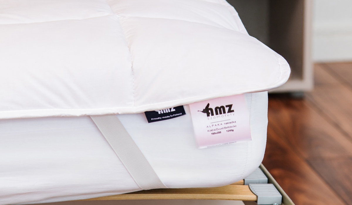 Nakładka ochronna na materac